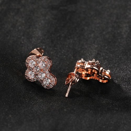 VIONCO CROSS STUD EARRINGS